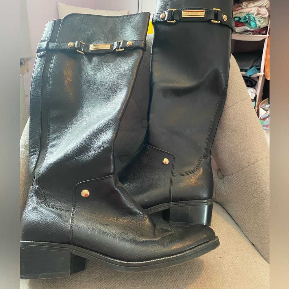 Tommy Hilfiger heel boots